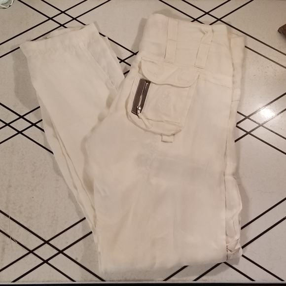 Johnny Was Pete & Greta Tyla Cargo Pants Boho Chic - Picture 9 of 15